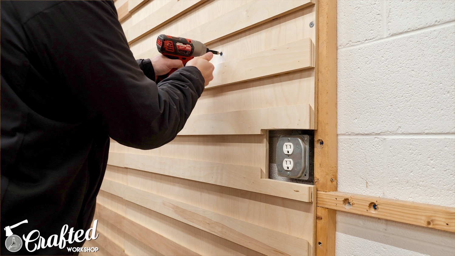 French Cleat Tool Storage Wall and Clamp Rack | How To Build - Woodworking - 10.jpg