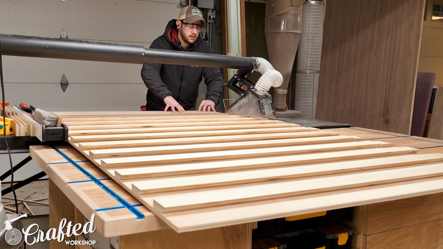 French Cleat Tool Storage Wall and Clamp Rack | How To Build - Woodworking - 11.jpg