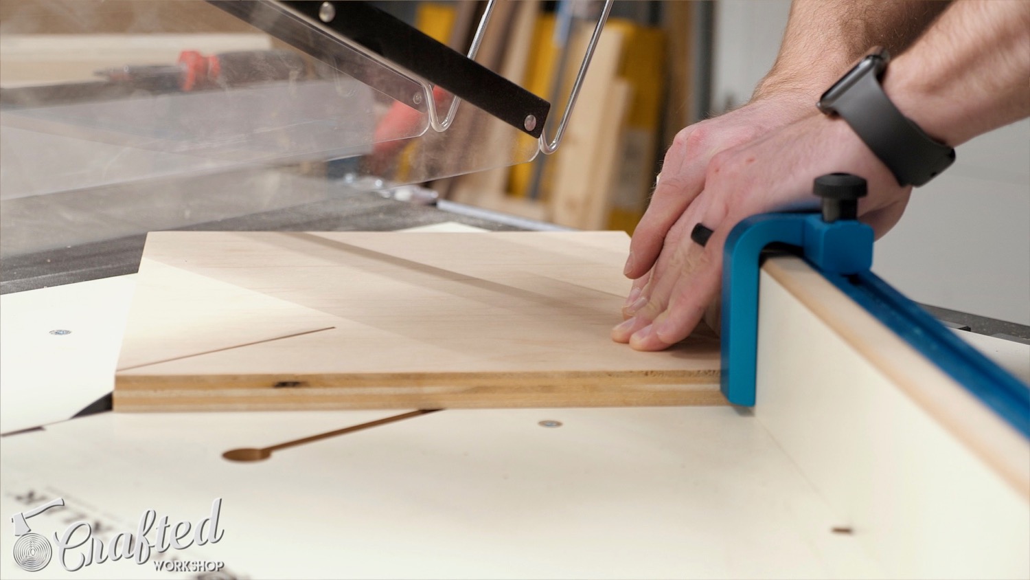 French Cleat Tool Storage Wall and Clamp Rack | How To Build - Woodworking - 17.jpg