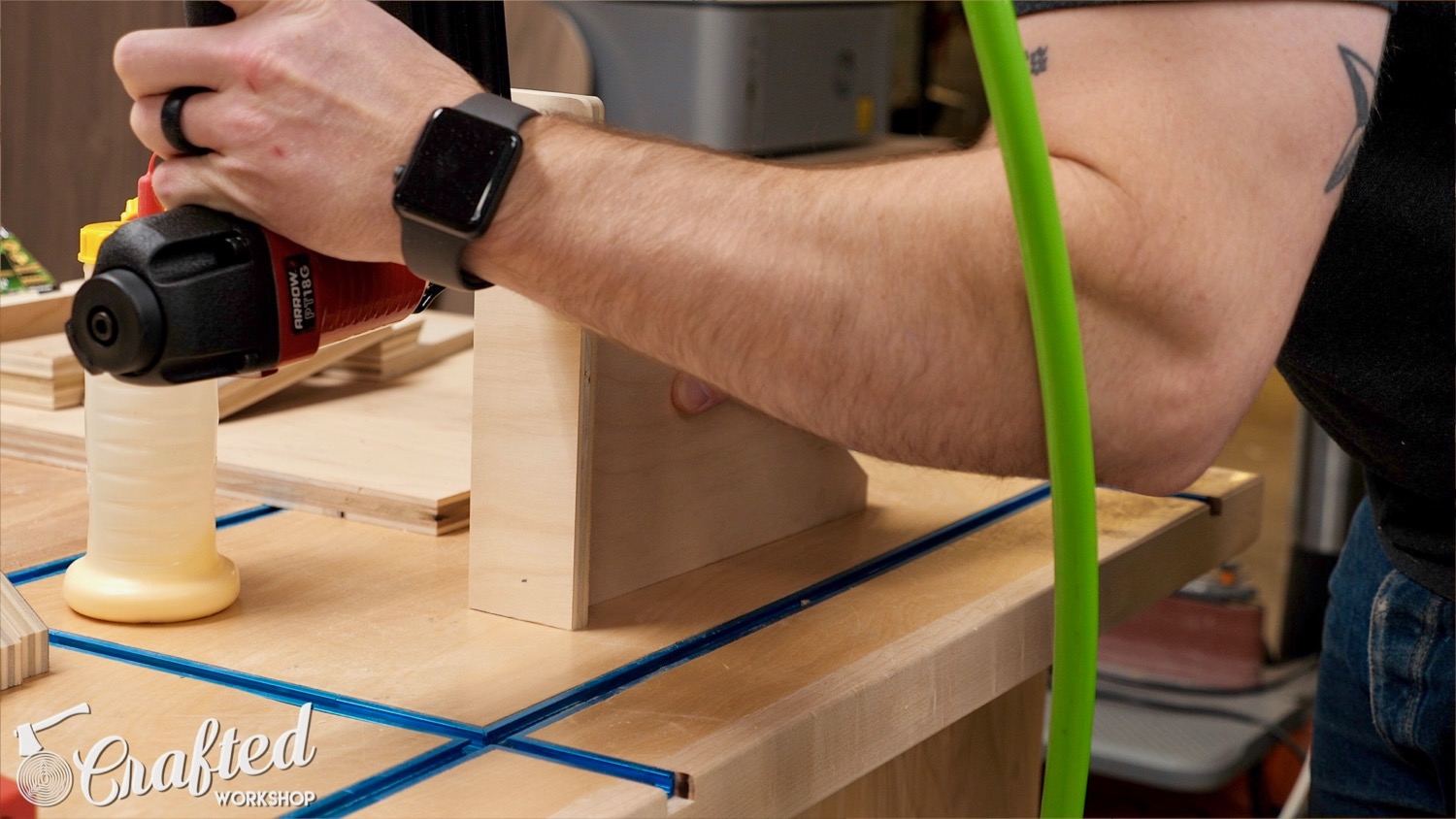 French Cleat Tool Storage Wall and Clamp Rack | How To Build - Woodworking - 19.jpg