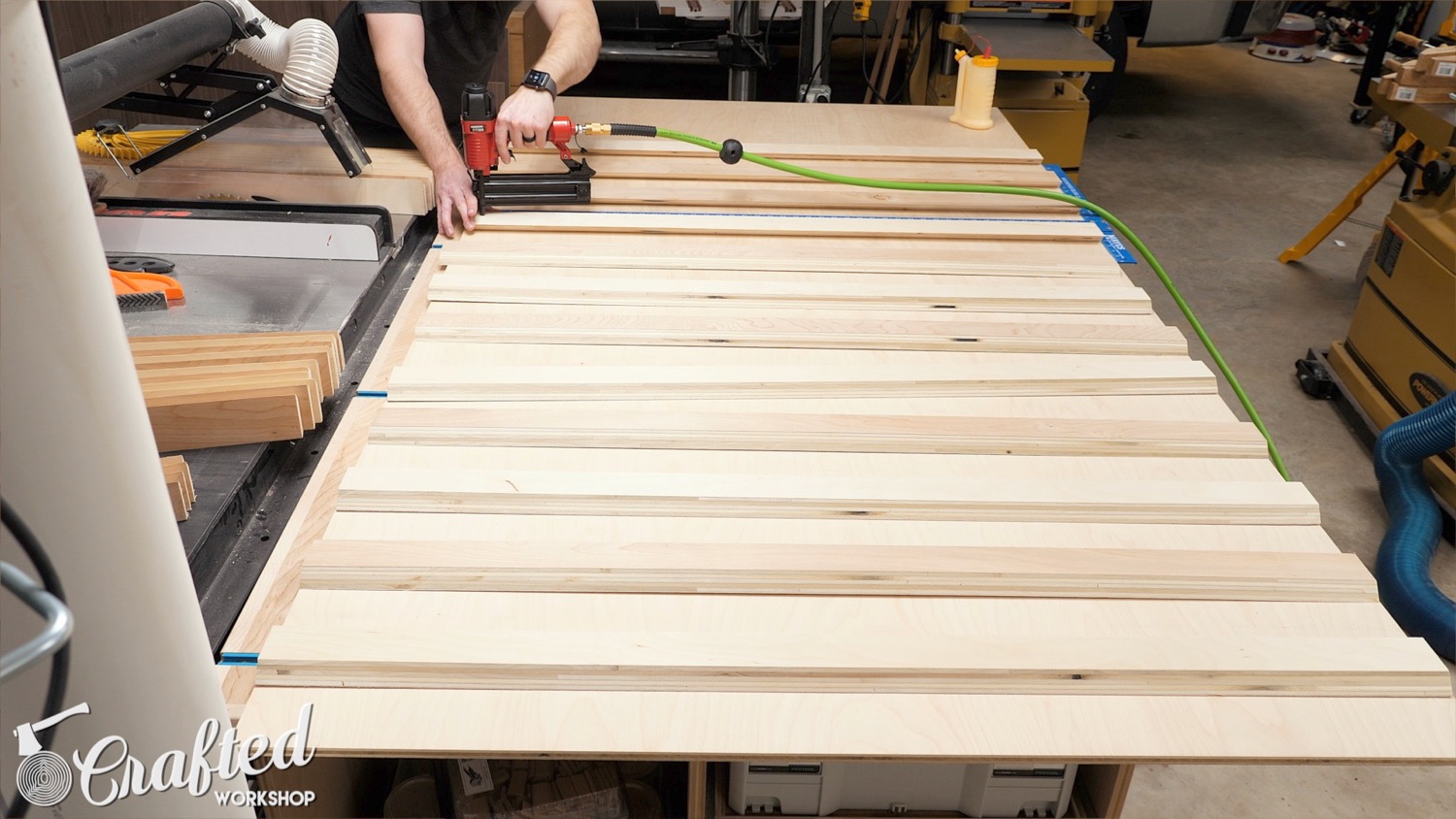 French Cleat Tool Storage Wall and Clamp Rack | How To Build - Woodworking - 6.jpg