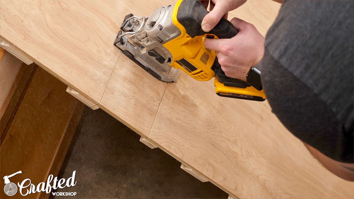French Cleat Tool Storage Wall and Clamp Rack | How To Build - Woodworking - 9.jpg
