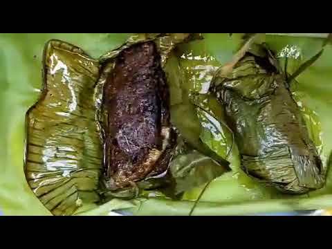 Fried Fish in banana Leaf completion