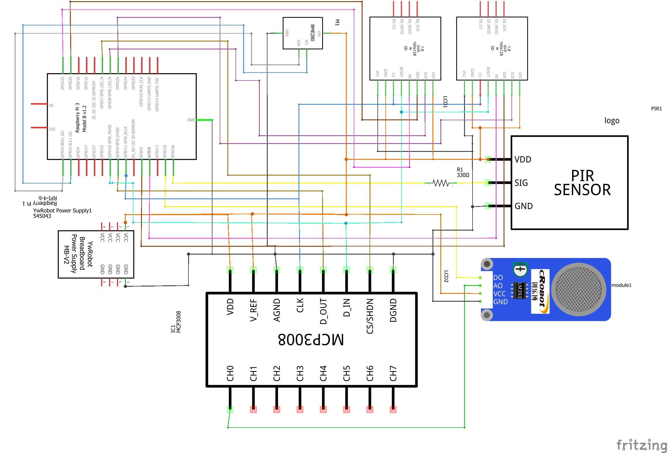 Fritzing  Electrische Schema Raspberry_schem.png