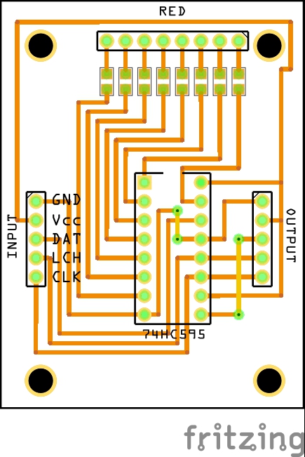 Fritzing - 8x8 RGB Shift Register Driver - SubBoard - RED_pcb.jpg