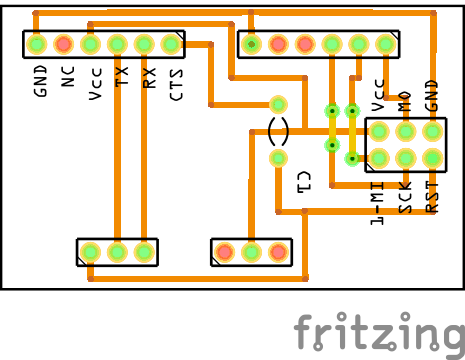 Fritzing - ATMega328P Board - ICSP Shield - Small Footprint_pcb.png