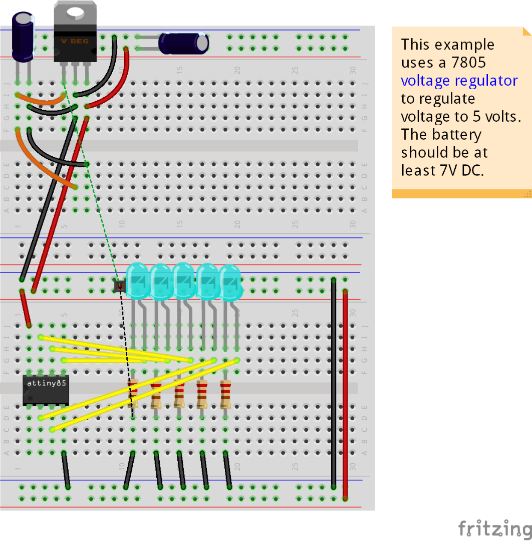 Fritzing - ATTiny85 - 5 LED POV_bb.png