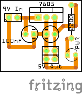 Fritzing 9V to 5V Regulator_pcb.png