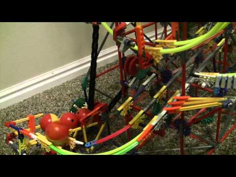 Frivolity- K'nex Ball machine