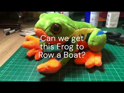 Frog in a Row Boat.