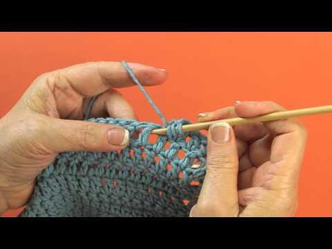 Front Post Treble Crochet Technique