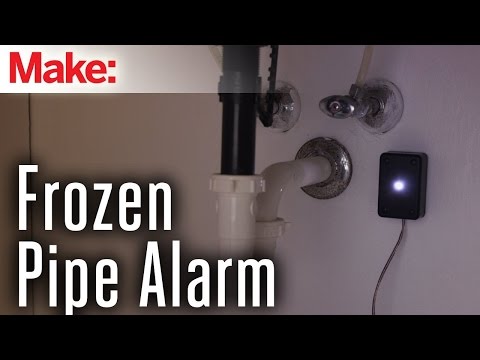 Frozen Pipe Alarm