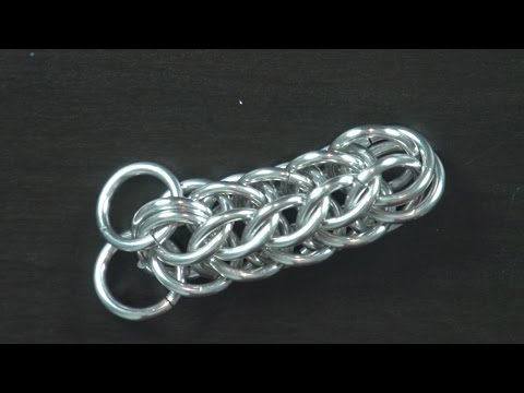 Full Persian Weave Chainmail Tutorial