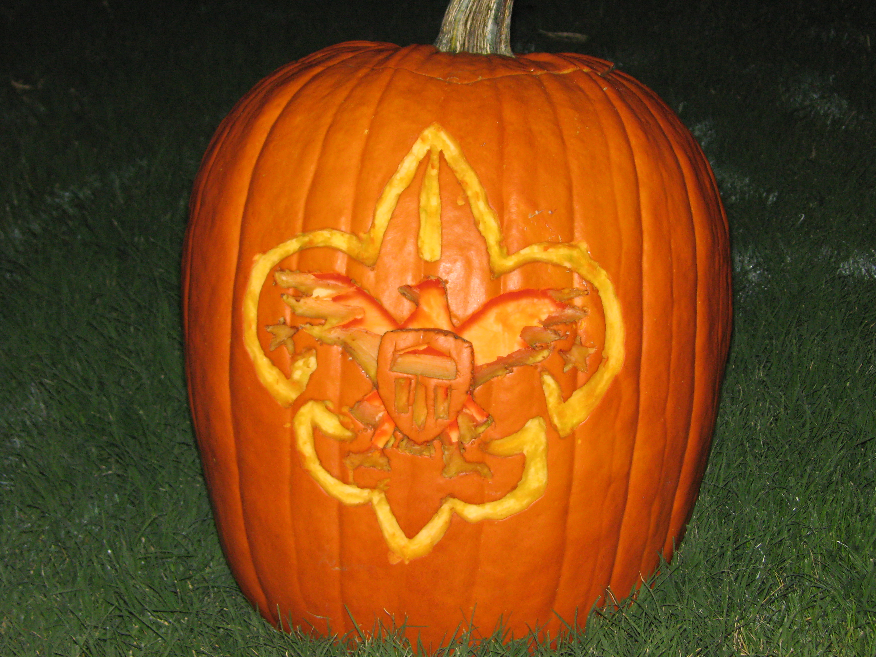 Full view of the Pumpkin