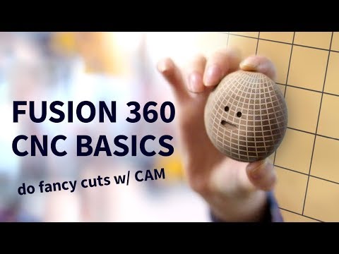 Fusion 360 CAM tutorial for CNC beginners