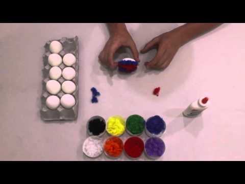 Fuzz-e-Eggs: Decorating Eggs