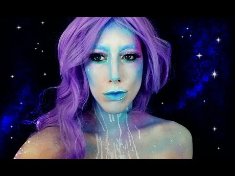 GALAXY GIRL MAKEUP TUTORIAL - NYX FACE AWARDS ENTRY (USA)