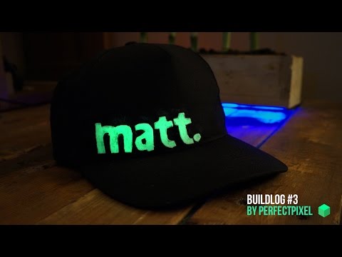 GLOW HAT! | Build Log #3