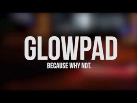 GLOWPad - an RGB Glowing Mousepad