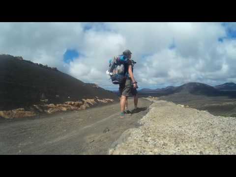 GR131 Long Distance Trail Lanzarote