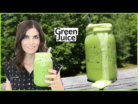 GREEN JUICE SMOOTHIE | How to Make a GREEN SMOOTHIE | WHAT I EAT