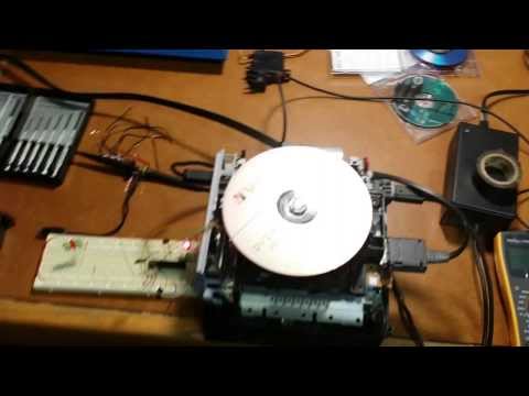 GameCube Homemade Mod Chip Test - WORKING