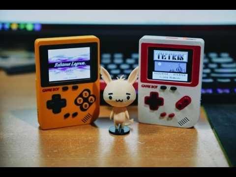 Gameboy ESP32 with Instructables