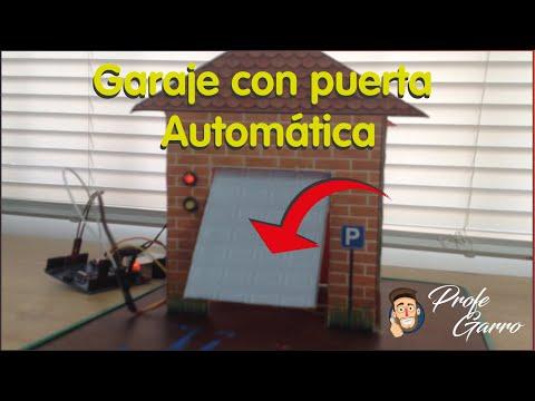 Garaje con Puerta Autom&aacute;tica Controlada con Arduino