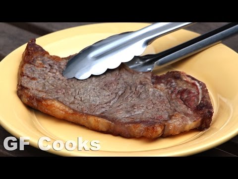 Gas Grill Steak, How To Cook With Gas - GardenFork Cooks