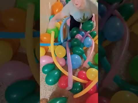 Gathering Balloons