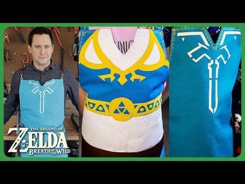 Geeky DIY Legend of Zelda Aprons