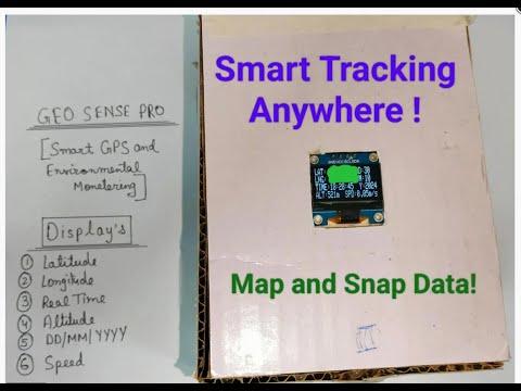 GeoSense Pro Smart GPS and Environmental Monitoring | FINAL PRODUCT