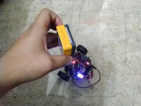 Gesture Controlled Bot