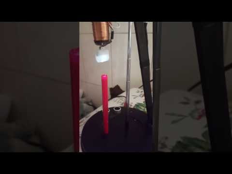 Gesture Controlled Levitating Night Light