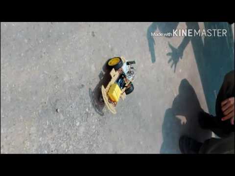 Gesture Controlled Robotic Car with Android Application