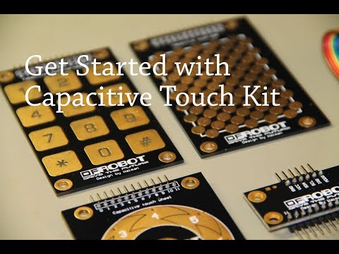 Get Started with Capacitive Touch Kit