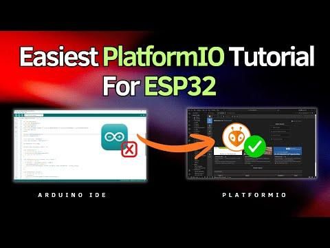 Getting Started With PlatformIO | Arduino IDE vs PlatformIO