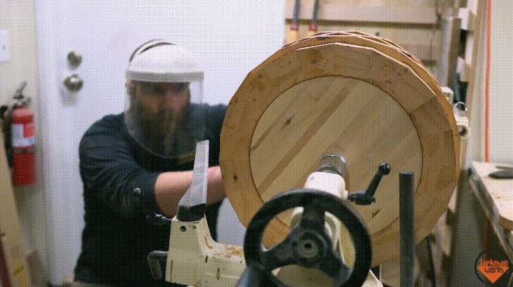 Giant Life Sized Nutcracker 14 GIF.gif