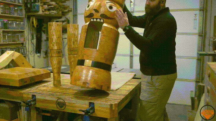 Giant Life Sized Nutcracker 50 GIF.gif