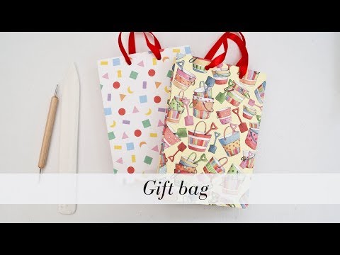 Gift bag tutorial / Gift wrapping - Ep. 3