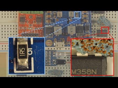 Gigapixel microscope with Arduino