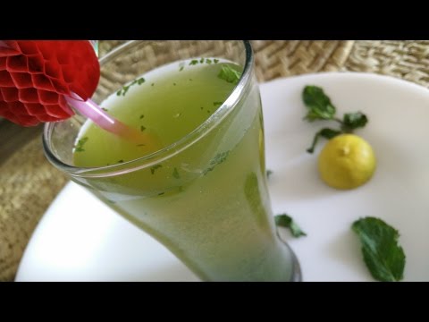 Ginger Mint Lemonade | Healthy Drink by Healthy Kadai