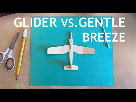 Glider vs. Gentle Breeze&mdash;Testing out a micro glider