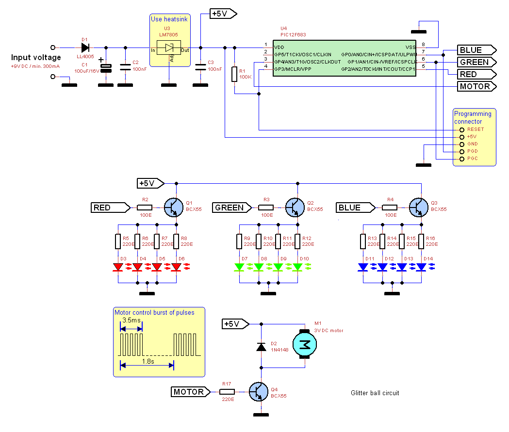 Glitter ball LED and motor controller.png