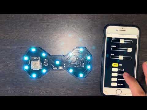 GlowTie Interfacing with WiFi