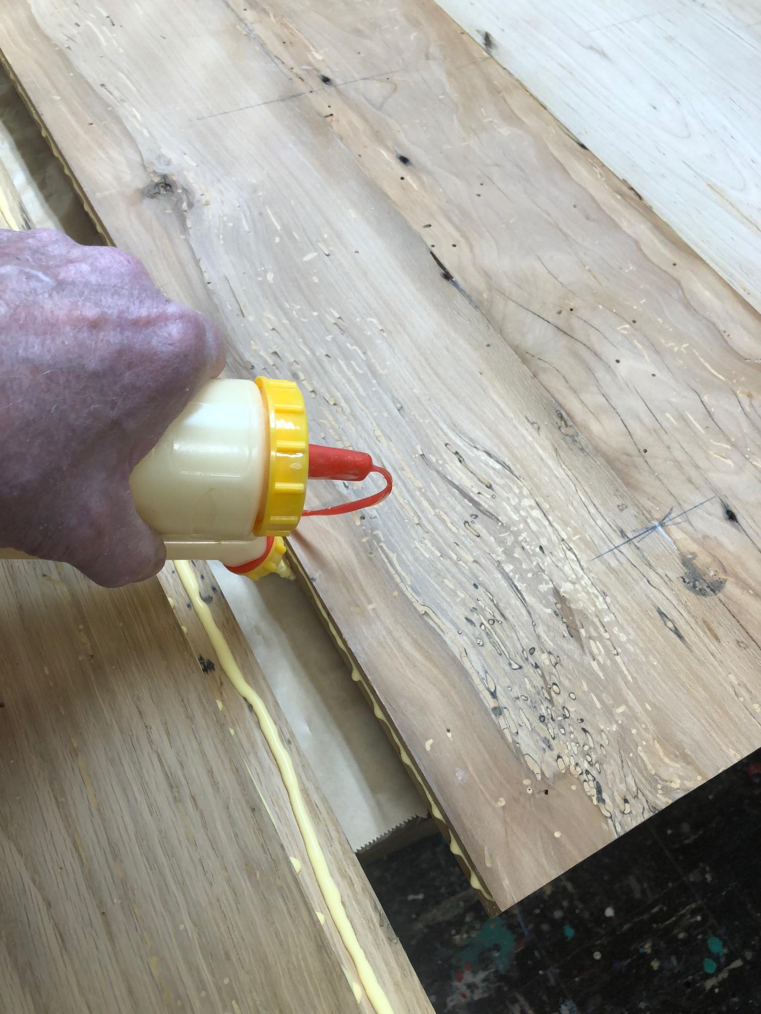 Gluing Planks 14.JPG