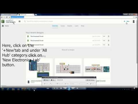 Go to create the circuit on online platform and write the corresponding arduino program.