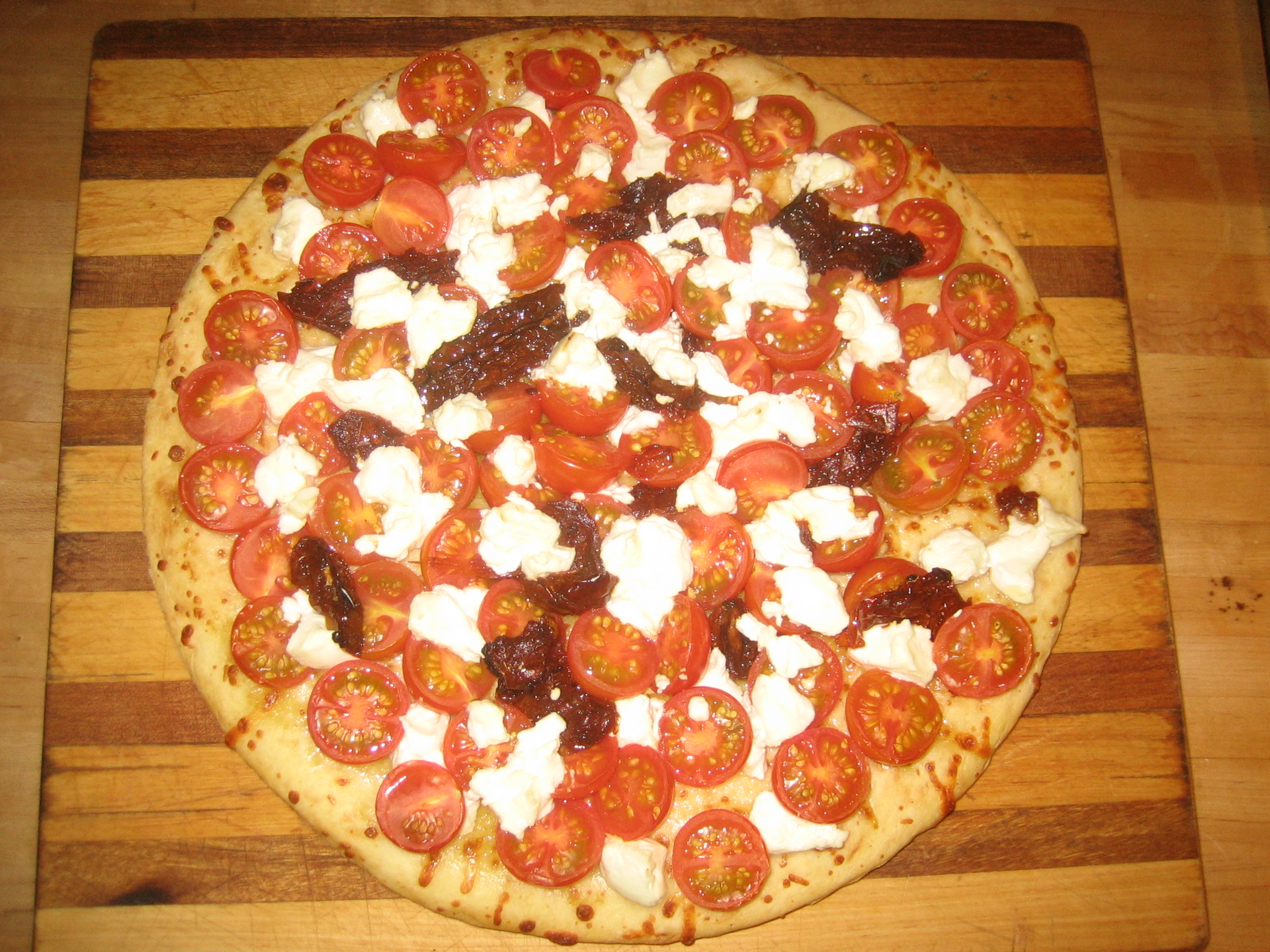 Goat Cheese Pizza