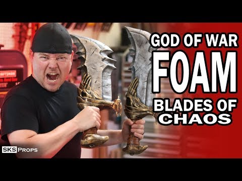 God of War Foam Blades of Chaos by SKS Props