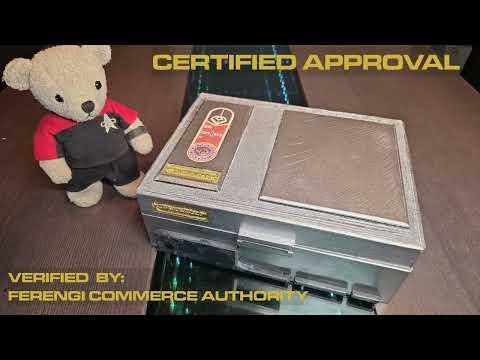 Gold Pressed Latinum Box Step 4 Decal